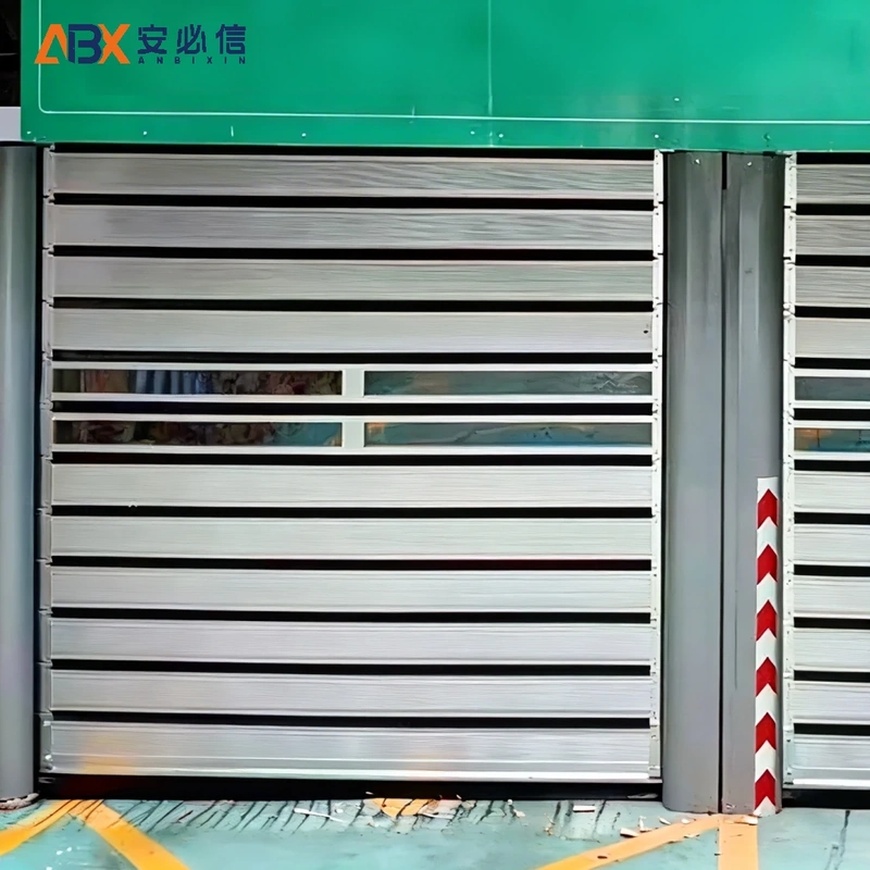 益阳市消防高速门